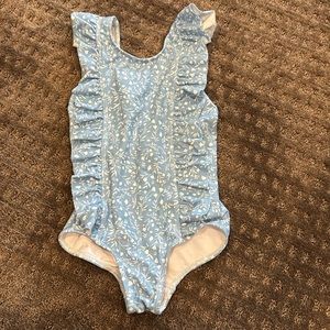 Minnow ruffle swimsuit 2T